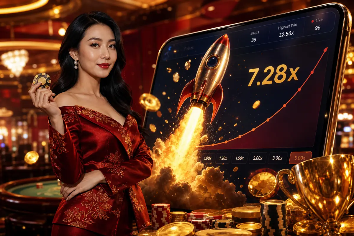 bae2u Casino meja live dealer baccarat